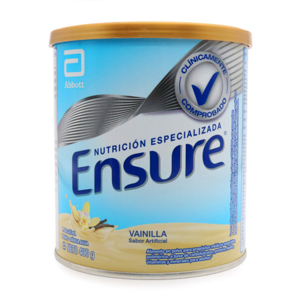 Ensure Polvo Vainilla 400 Gr
