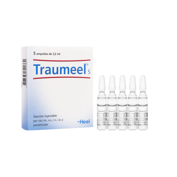 Traumeel 5 Ampollas