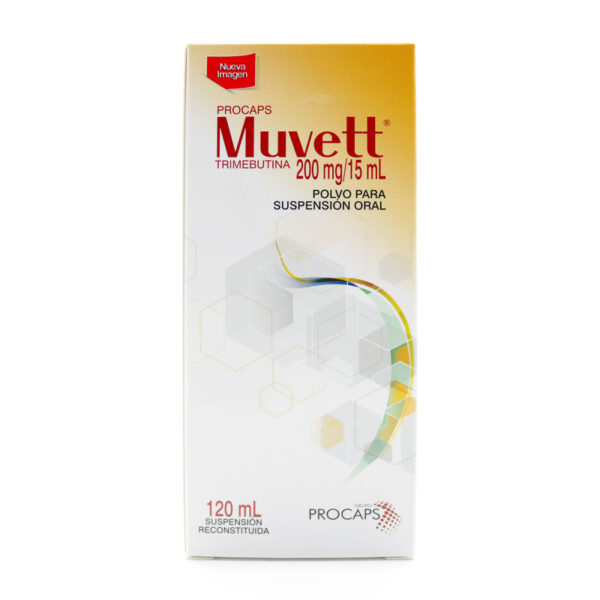 Muvett 200 Mg Suspension 120 Ml