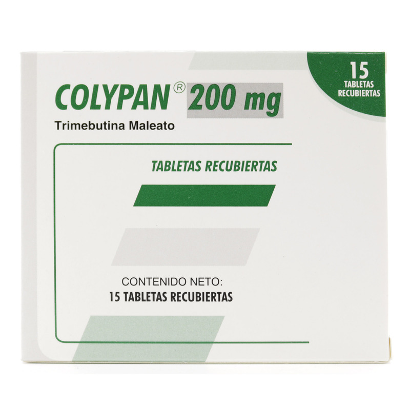 Colypan 200 Mg 15 Tabletas