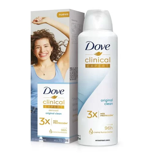 2 Desodorante Dove Clinical Expertaer 91g 150ml Precio Especial