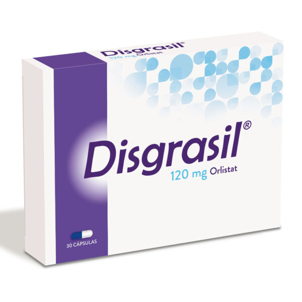 Disgrasil 120mg 30 Tabletas