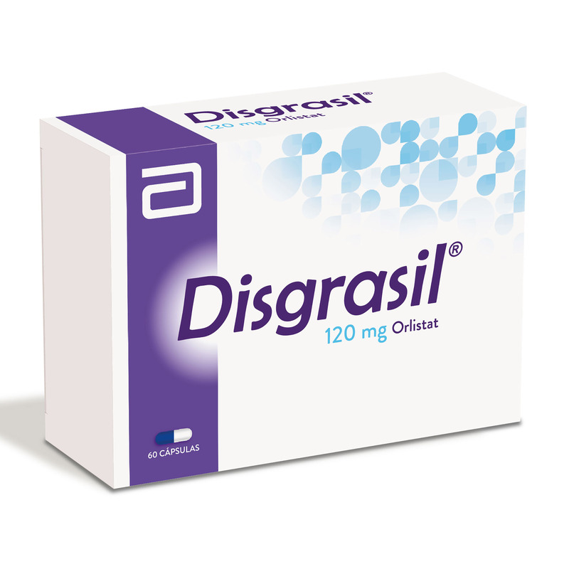 Disgrasil 120 Mg 60 Tabletas