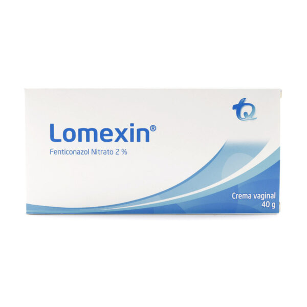 Lomexin Crema Vaginal 40 Gr