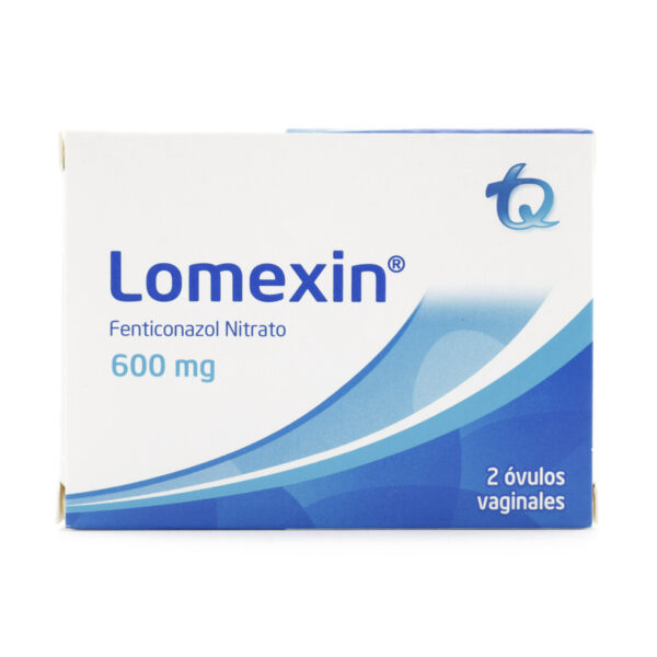 Lomexin 600 Mg 2 Ovulos