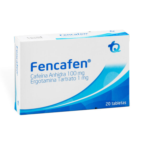 Fencafen 100 Mg 20 Tabletas