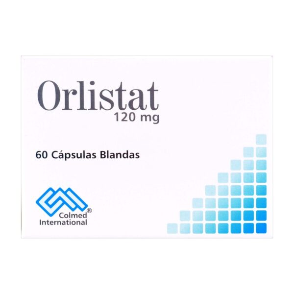 Orlistat 120mg 60 Capsulas Pc