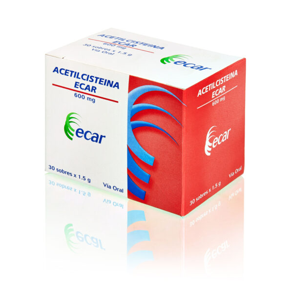 Acetilcisteina 600 Mg 30 Sobres Ec
