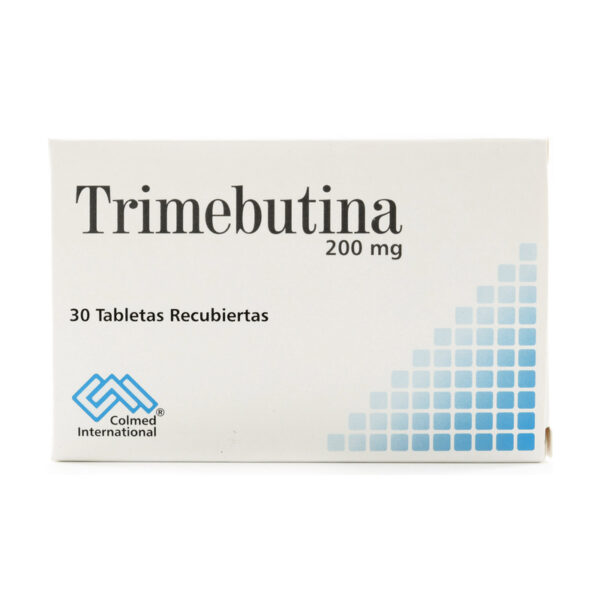 Trimebutina 200 Mg 30 Tabletas Pc