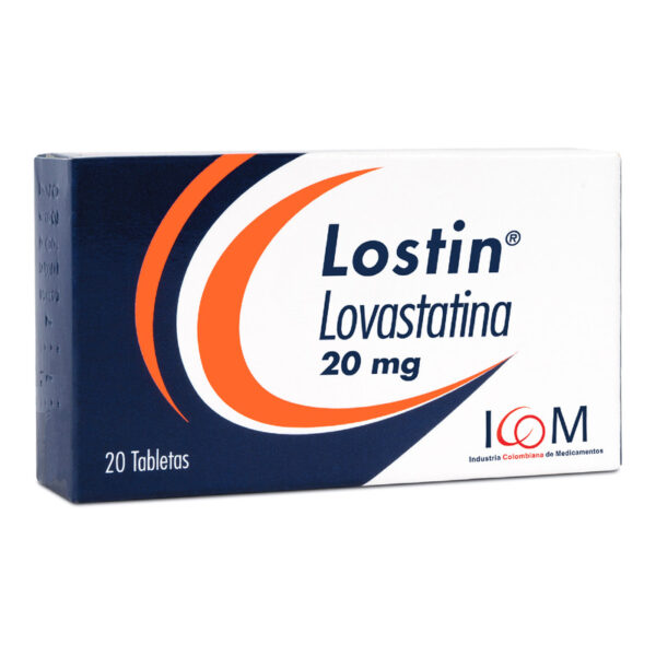 Lostin 20 Mg 20 Tabletas Icom