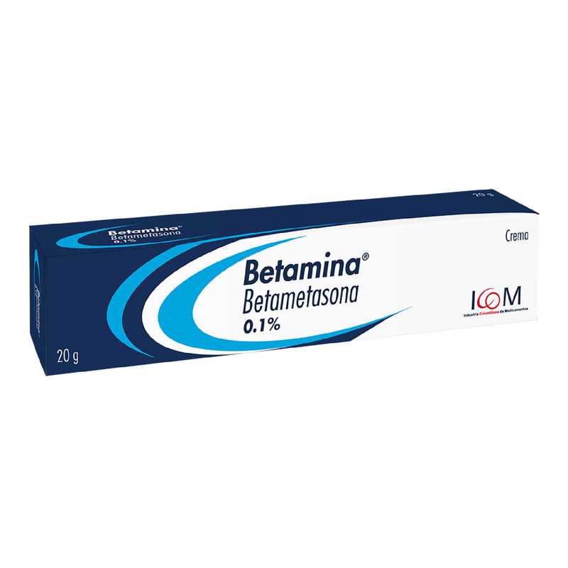 Betamina 0.1% Crema 20 Gr Icom