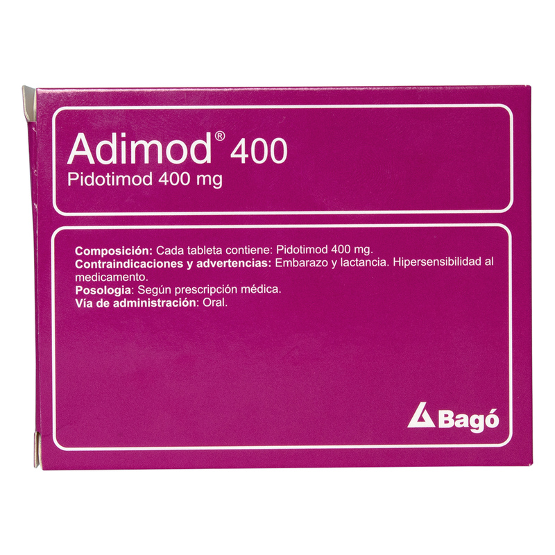 Adimod 400 Mg 20 Tabletas