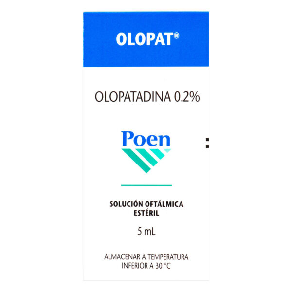 Olopat Gotas 5 Ml