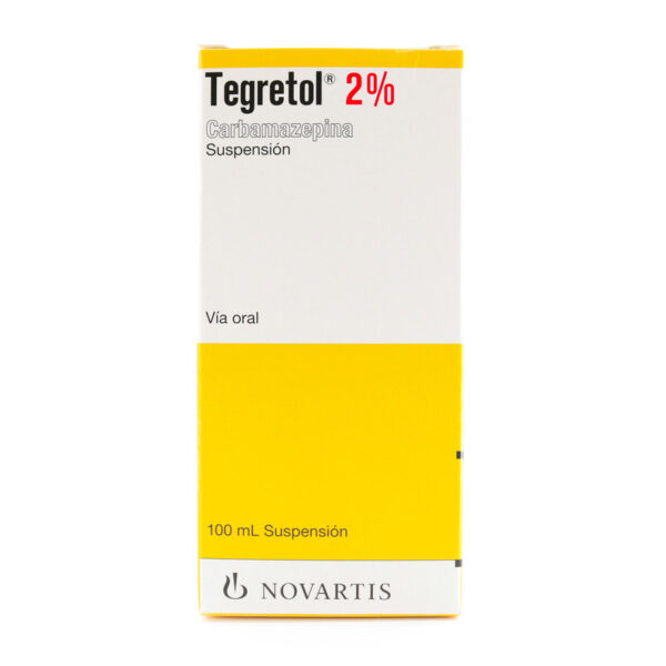 Tegretol 2% Jarabe 100 Ml