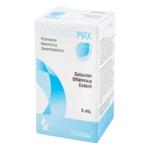 Oftalmotrimax Triconjugado Gotas Oftalmicas 5 Ml