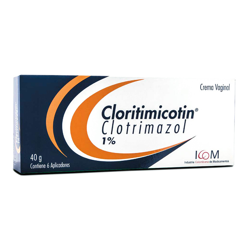 Cloritimicotin 1% Crema Vaginal 40gr Icom