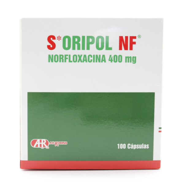 S-Oripol 400 Mg 100 Capsulas