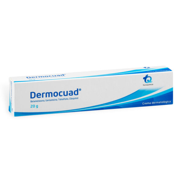 Dermocuad Crema 20 Gr