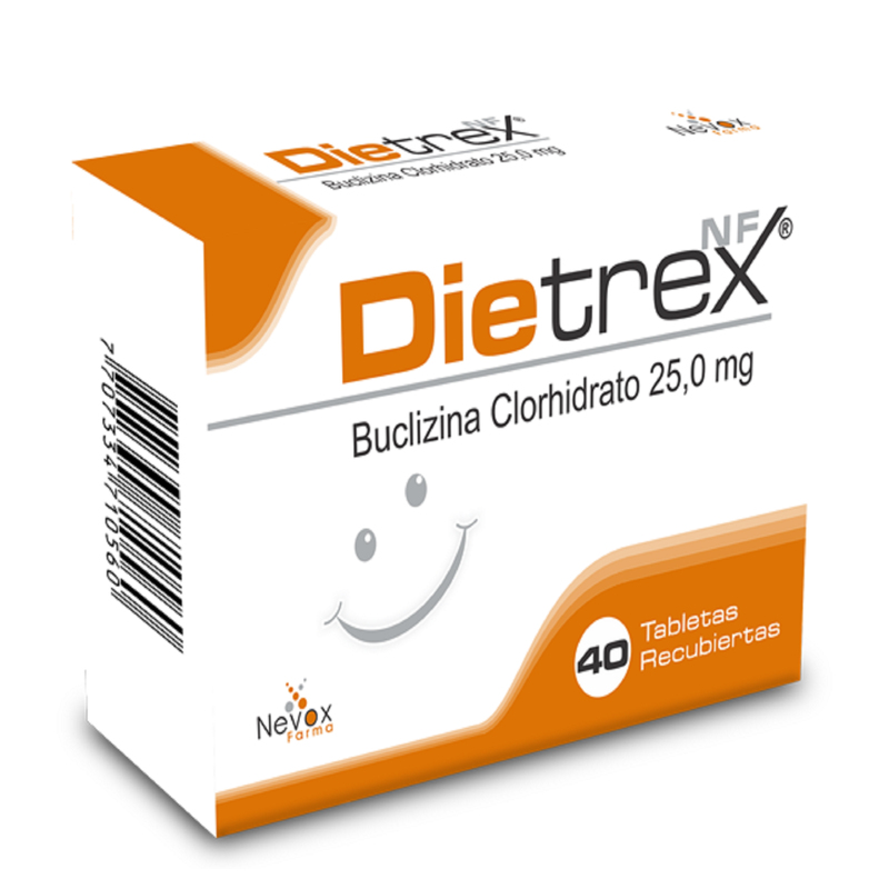 Dietrex 40 Tabletas