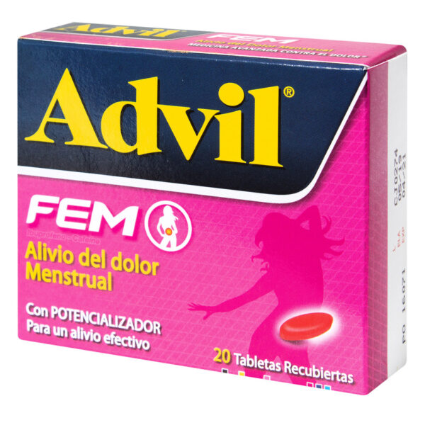 Advil Fem 20 Tabletas