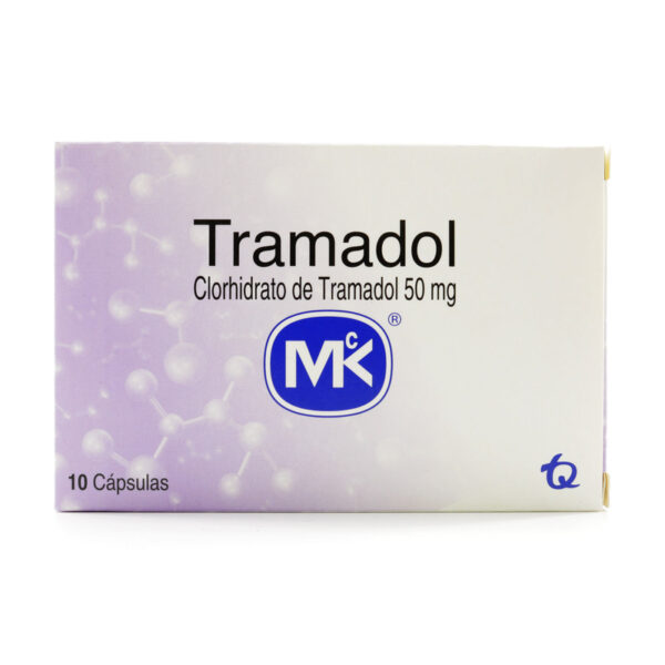 Tramadol 50 Mg 10 Capsulas Mk