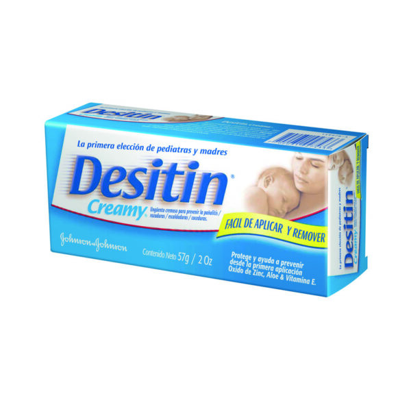 Desitin Creamy Aloe y Vitamina E 57 Gr