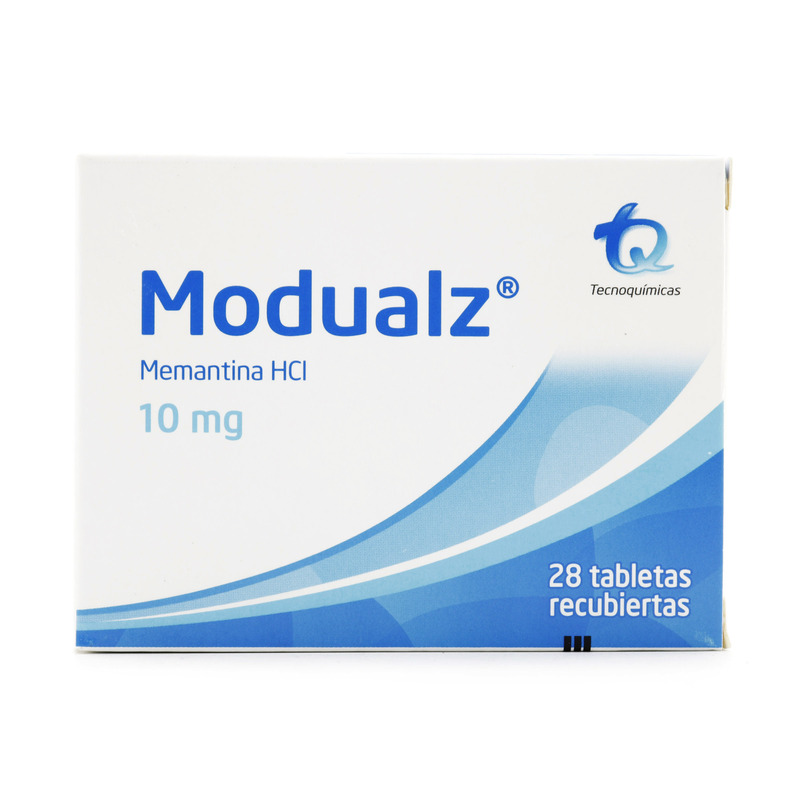 Modualz 10 Mg 28 Tabletas