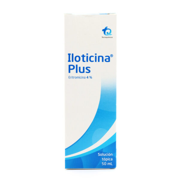 Iloticina Plus Solucion 50 Ml