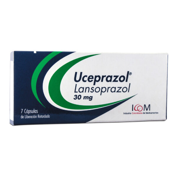 Uceprazol 30 Mg 7 Capsulas Icom