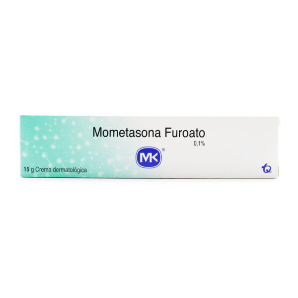 Mometasona Furoato 0.1% Crema 15 Gr Mk