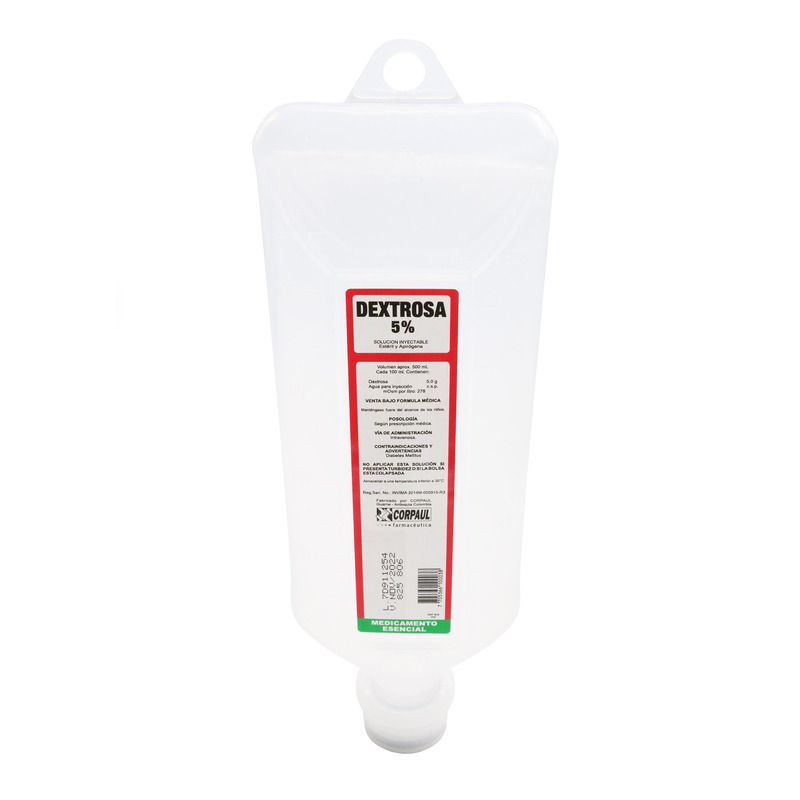 Dextrosa 5% Ad 500 Ml Cp