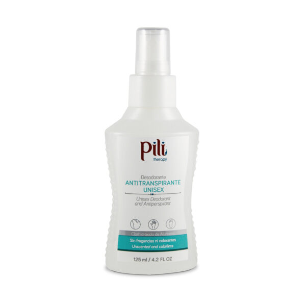 Desodorante Antitranspirante Pili Spray 125 Ml