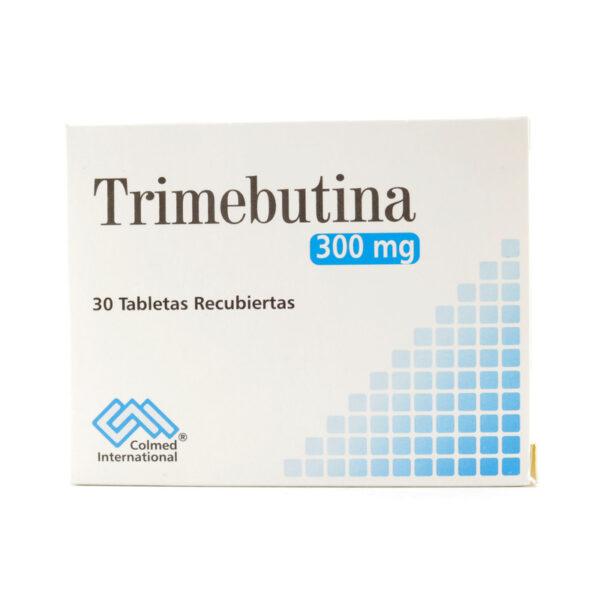 Trimebutina 300 Mg 30 Tabletas Pc