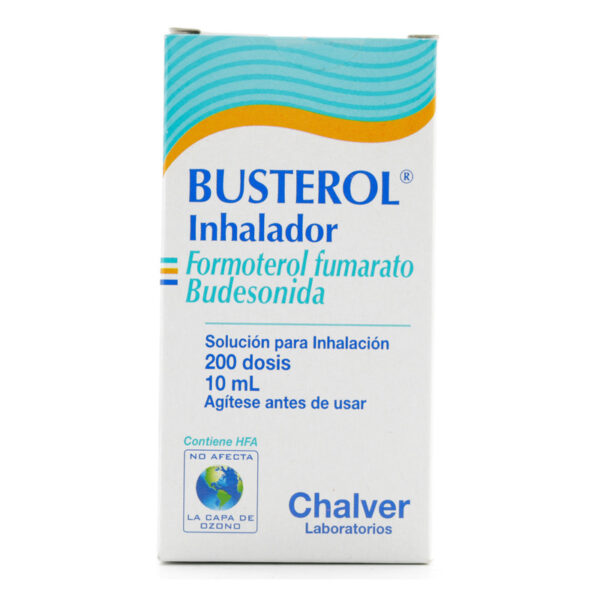 Busterol Inhalador 200 Dosis