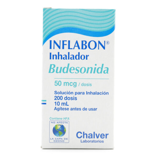 Inflabon Inhalador 50 Mcg 200 Dosis