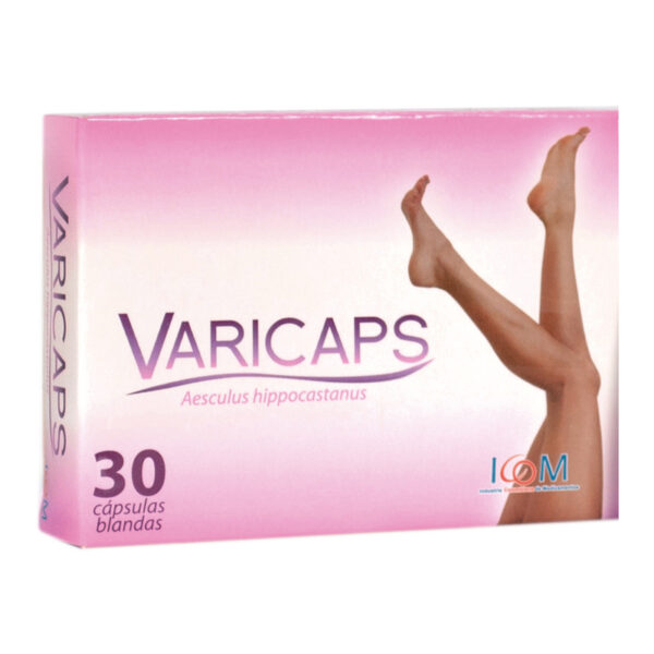 Varicap 250 Mg 30 Capsulas Blandas Icom