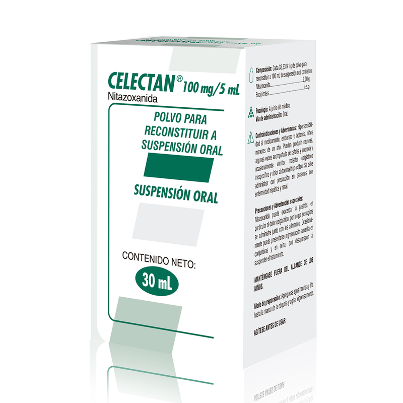 Celectan 100/5 Mg Suspension 30 Ml