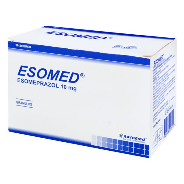 Esomed 10 Mg 28 Sobres