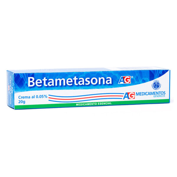 Betametasona 0.05 % Crema 20 Gr Ag