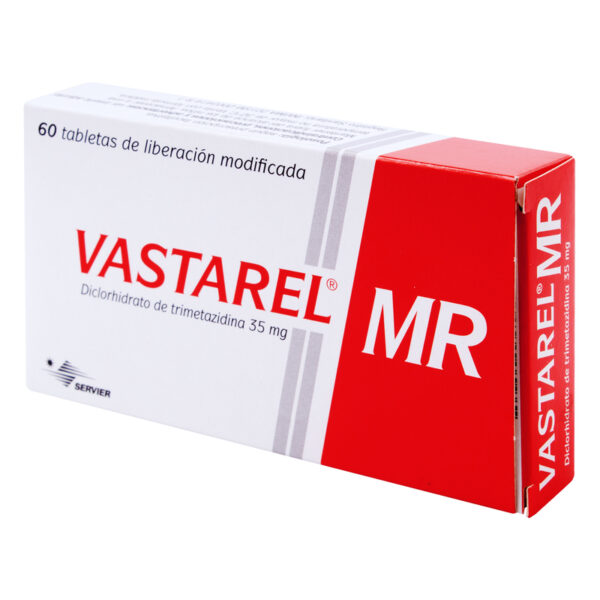 Vastarel Mr 35 Mg 60 Tabletas