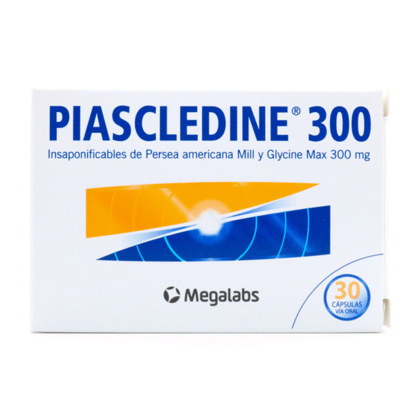 Piascledine 300 Mg 30 Capsulas