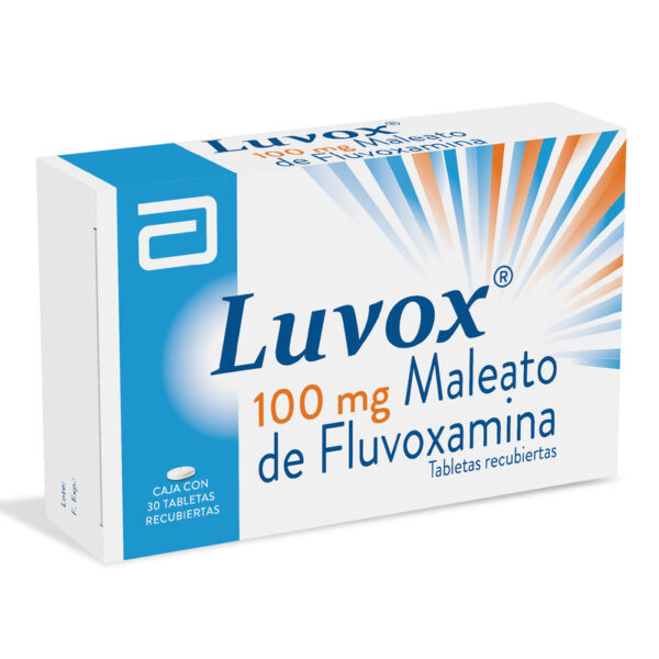 Luvox 100 Mg 30 Tabletas