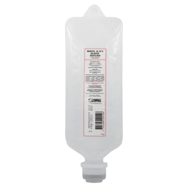 Manitol Al 20% A.D Corpaul 500 Ml