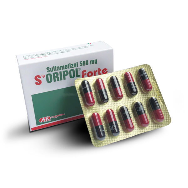 S-Oripol Forte 20 Capsulas