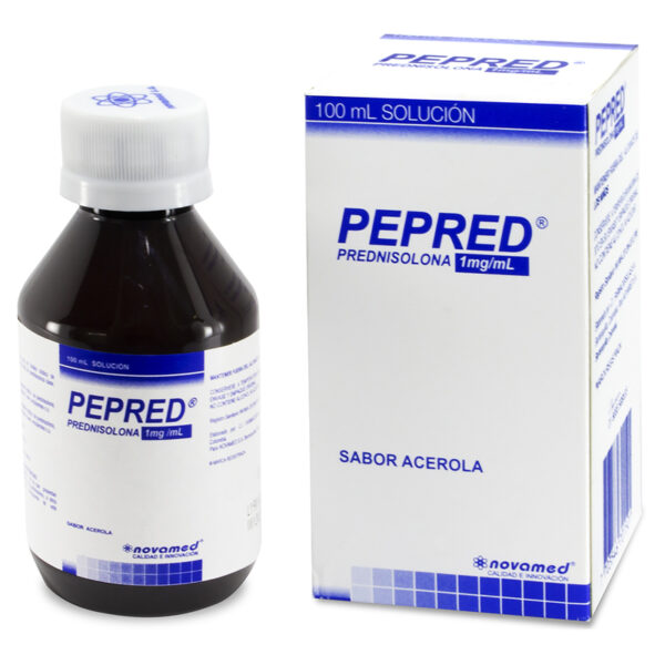 Pepred 5 Mg/5 Ml Solucion 100 Ml