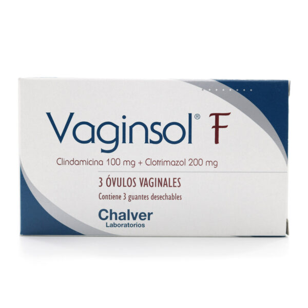 Vaginsol F Ovulos 3 Und +3 Guantes