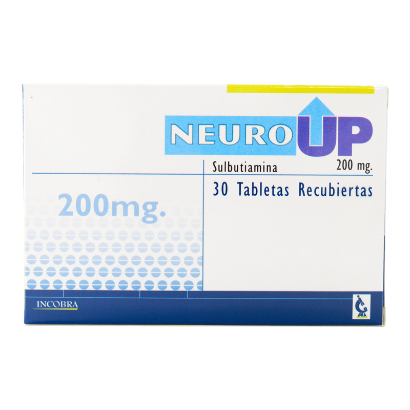 Neuro Up 200 Mg 30 Tabletas