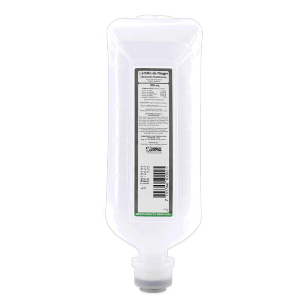 Solucion Hartmann 500 Ml Cp