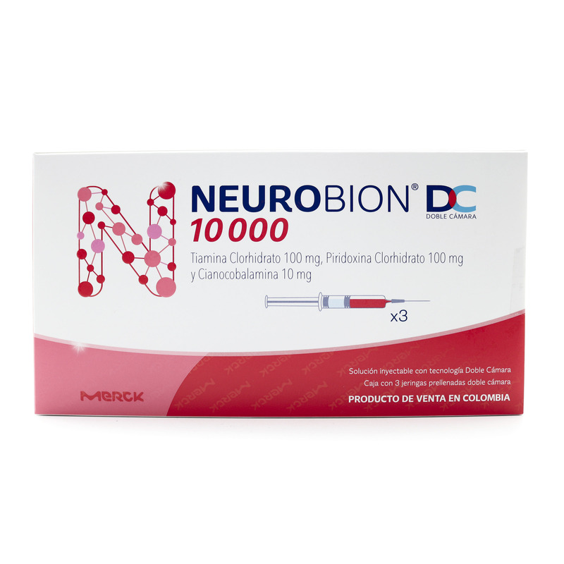 Neurobion Dc 3 Ampollas