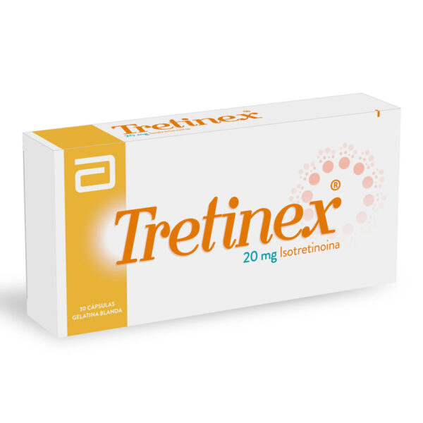 Tretinex 20 Mg 30 Capsulas